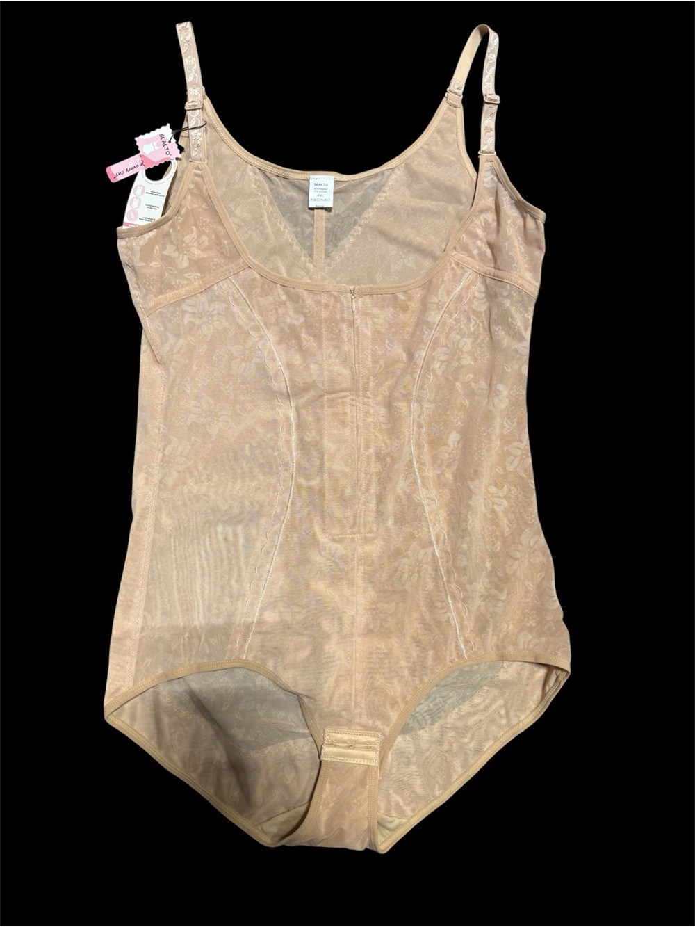 Shapewear Body Suit in Nude - Size 4XL